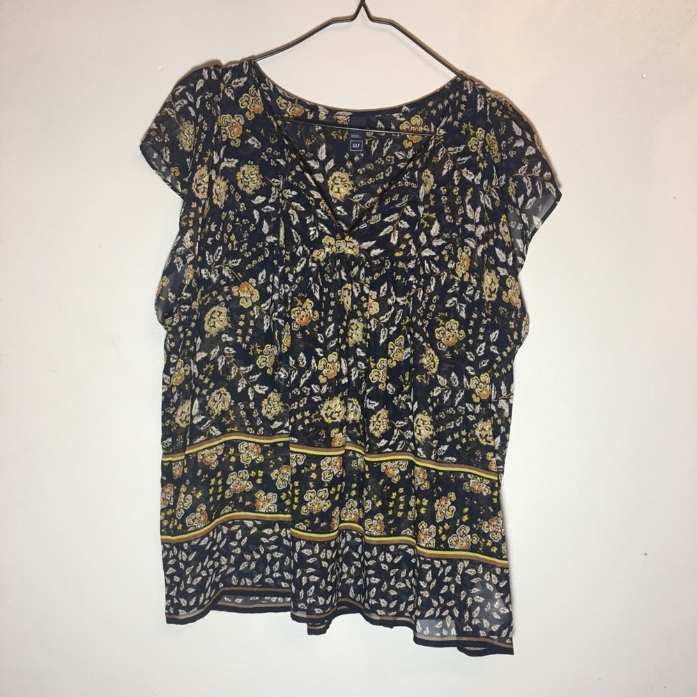 Boho Chiffon Shirt